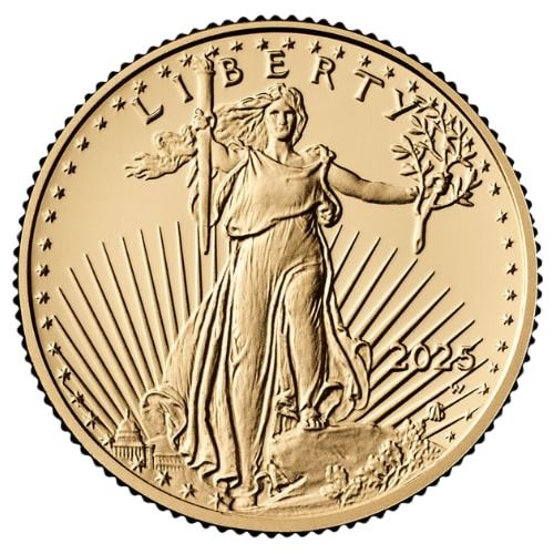 2025-W 1/10 oz American Gold Eagle Proof Coin
