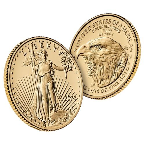 2025-W 1/10 oz American Gold Eagle Proof Coin