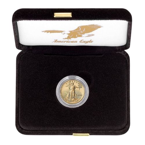 2025-W 1/10 oz American Gold Eagle Proof Coin
