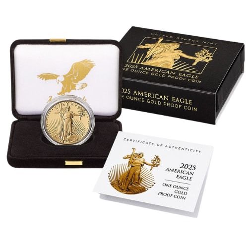 2025\u002DW\u00201\u0020oz\u0020American\u0020Gold\u0020Eagle\u0020Proof\u0020Coin