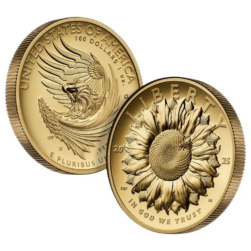 Buy 2025-W 1 oz American Liberty High Relief Gold Coin | SD Bullion