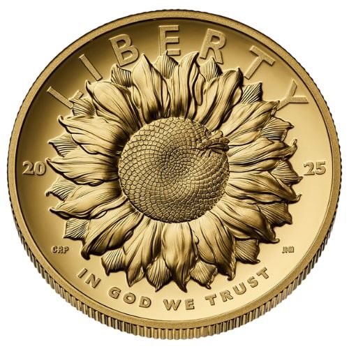 Buy 2025-W 1 oz American Liberty High Relief Gold Coin | SD Bullion