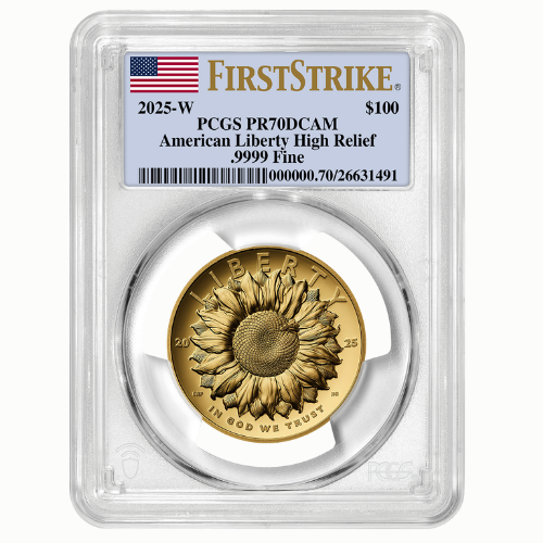 2025\u002DW\u0020PCGS\u0020PR\u002D70\u0020First\u0020Strike\u00201\u0020oz\u0020American\u0020Liberty\u0020High\u0020Relief\u0020Gold\u0020Coin