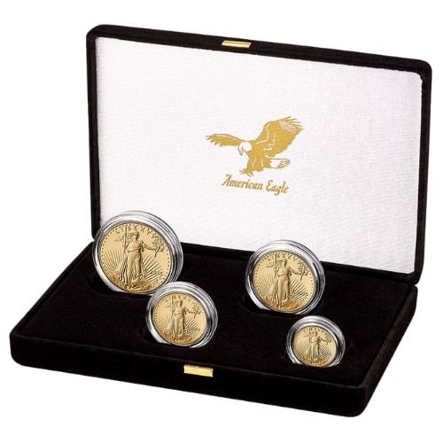 2025\u002DW\u0020American\u0020Gold\u0020Eagle\u0020Proof\u00204\u002DCoin\u0020Set\u0020w\u002FBox\u0020and\u0020COA