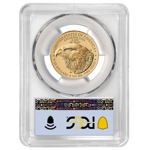2025-W PCGS PR-70 Deep Cameo First Day of Issue American Gold Eagle Proof 4-Coin Set