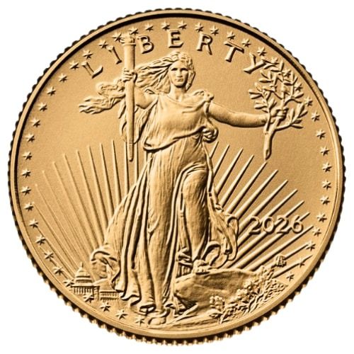 2026\u00201\u002F10\u0020oz\u0020American\u0020Gold\u0020Eagle\u0020Coin\u0020BU