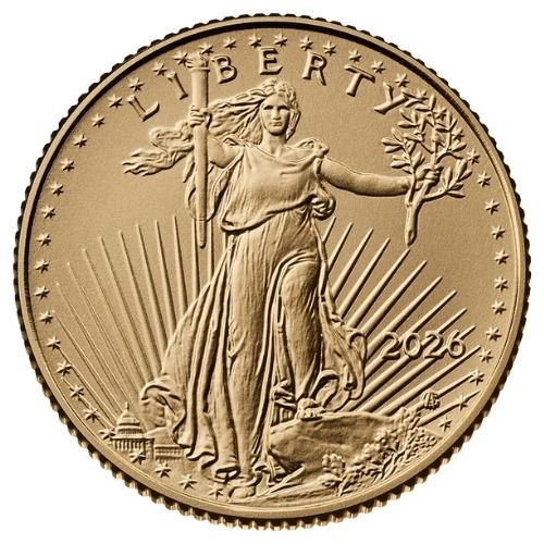 2026\u00201\u002F10\u0020oz\u0020American\u0020Gold\u0020Eagle\u0020Coin\u0020BU