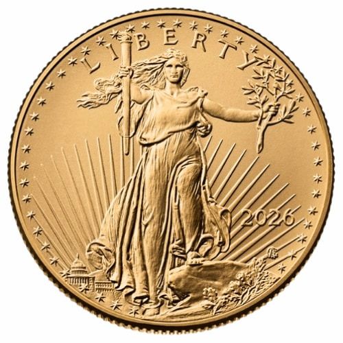 2026\u00201\u002F2\u0020oz\u0020American\u0020Gold\u0020Eagle\u0020Coin\u0020BU