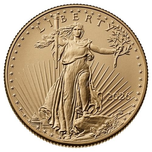 2026\u00201\u002F2\u0020oz\u0020American\u0020Gold\u0020Eagle\u0020Coin\u0020BU