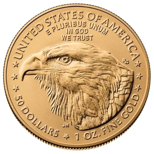 2026 1 oz American Gold Eagle Coin BU
