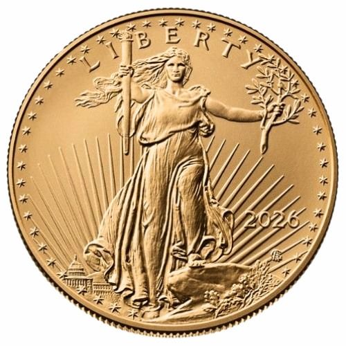2026\u00201\u0020oz\u0020American\u0020Gold\u0020Eagle\u0020Coin\u0020BU