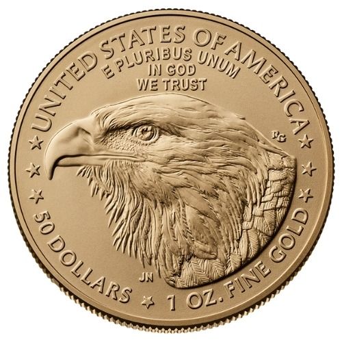 2026 1 oz American Gold Eagle Coin BU