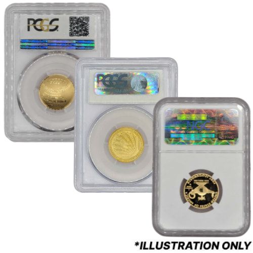 Buy US Mint $5 Commemorative Gold Coin MS/PF-70 (NGC or PCGS