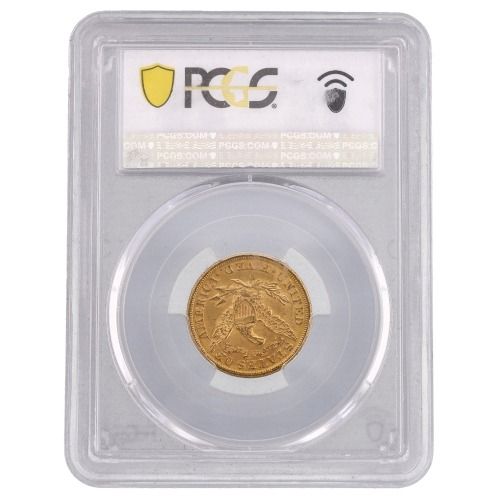 Buy 1893-O PCGS MS-62 $5 Liberty Half Eagle Gold Coin | SD Bullion