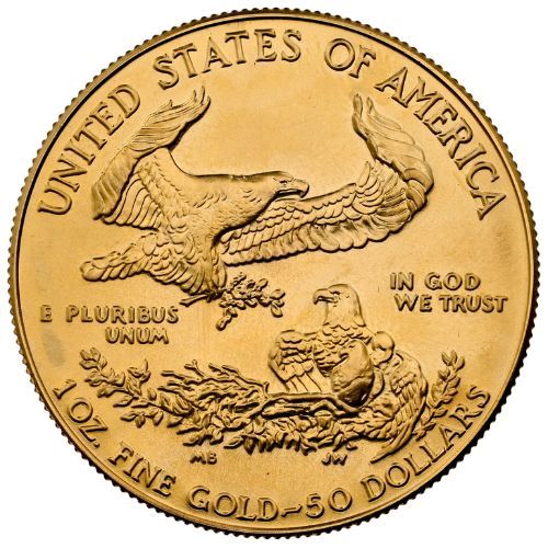 1986 1 oz American Gold Eagle Coin