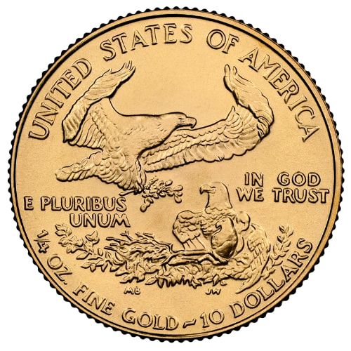 1986 NGC MS-69 1/4 oz American Gold Eagle Coin