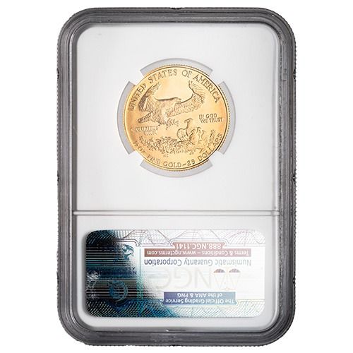 Buy 1986 NGC MS-69 1/2 oz American Gold Eagle Coin | SD Bullion