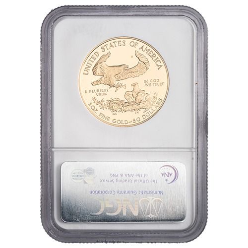 1991 NGC PF-69 1 oz American Gold Eagle Proof Coin