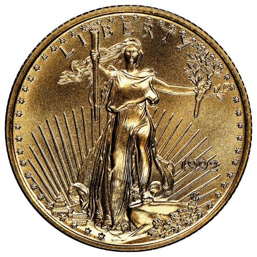 1992\u00201\u002F4\u0020oz\u0020American\u0020Gold\u0020Eagle\u0020Coin