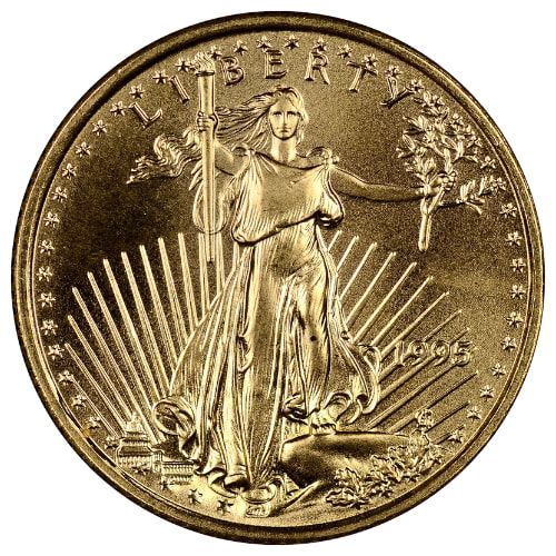 1995\u00201\u002F10\u0020oz\u0020American\u0020Gold\u0020Eagle\u0020Coin