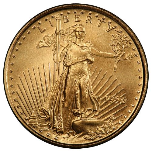 1996\u00201\u002F10\u0020oz\u0020American\u0020Gold\u0020Eagle\u0020Coin