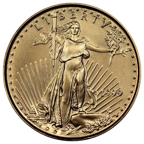 1999\u00201\u002F10\u0020oz\u0020American\u0020Eagle\u0020Gold\u0020Coin