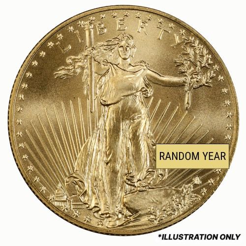 American\u0020Gold\u0020Eagle\u0020Coin\u00201\u002F2\u0020oz\u0020Coin\u0020\u0028Cull\u002FDamaged\u0029