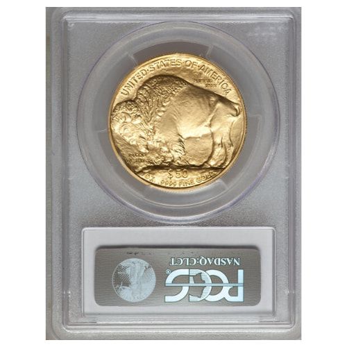 PCGS MS-70 1 oz American Gold Buffalo Coin - Random Year