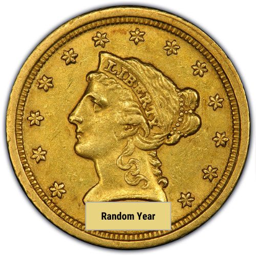 \u00242.50\u0020Liberty\u0020Quarter\u0020Eagle\u0020Gold\u0020Coin\u0020\u0028XF\u0029\u0020\u002D\u0020Random\u0020Year