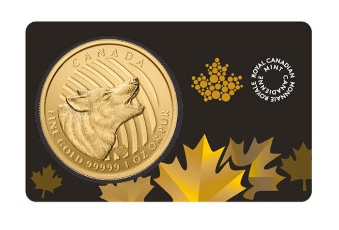 2014\u00201\u0020oz\u0020Gold\u0020Canadian\u0020Howling\u0020Wolf\u0020Call\u0020of\u0020the\u0020Wild\u0020Series