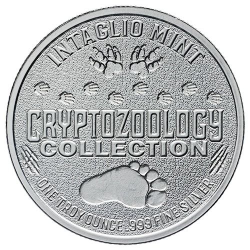 Buy 1 oz Bigfoot Silver Round | SD Bullion