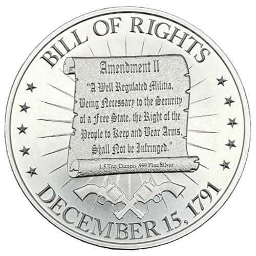 1.5\u0020oz\u0020Bill\u0020of\u0020Rights\u0020Silver\u0020Round