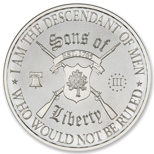 1\u0020oz\u0020Sons\u0020of\u0020Liberty\u0020Silver\u0020Round