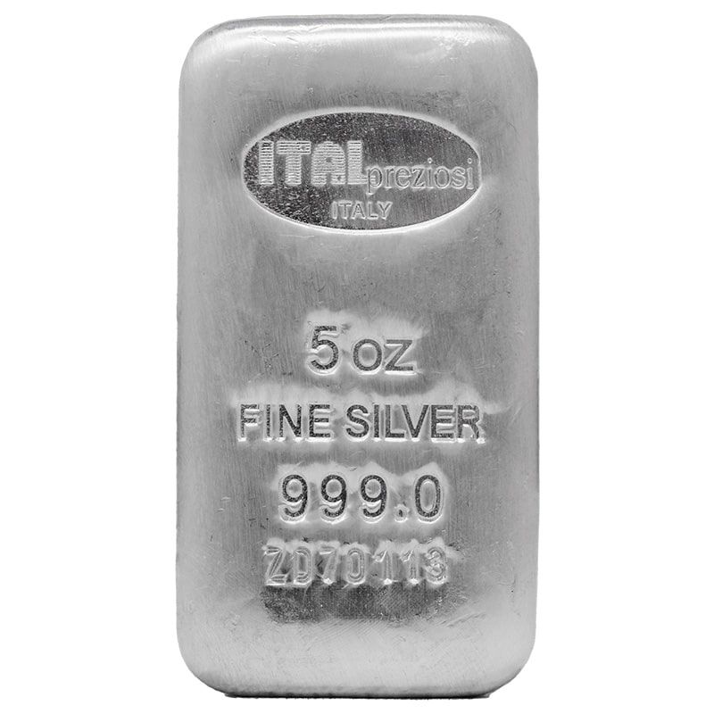 5\u0020oz\u0020Italpreziosi\u0020Silver\u0020Bar