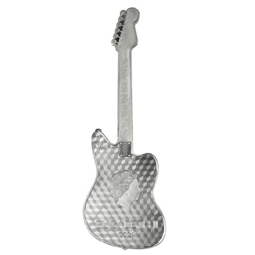 Buy 2024 1 oz Fender® Jaguar Silver Coins - Immediate