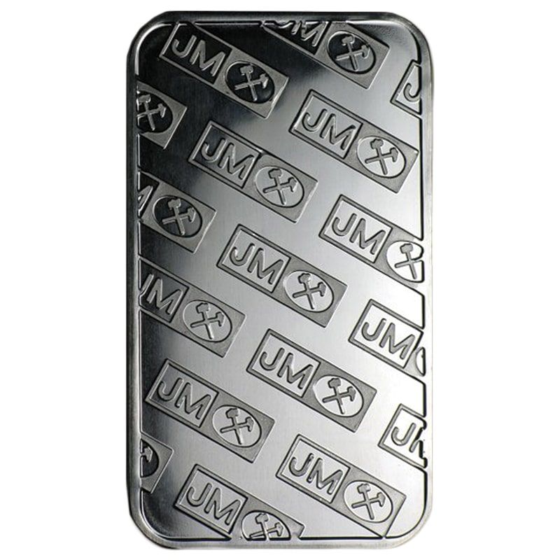 Buy 1 oz Johnson Matthey Platinum Bars - Free Shipping | SD Bullion