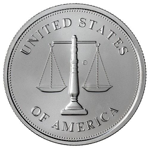 Buy 1 oz Johnson Matthey Silver Round | SD Bullion