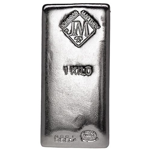 1\u0020Kilo\u0020Johnson\u0020Matthey\u0020Silver\u0020Bar
