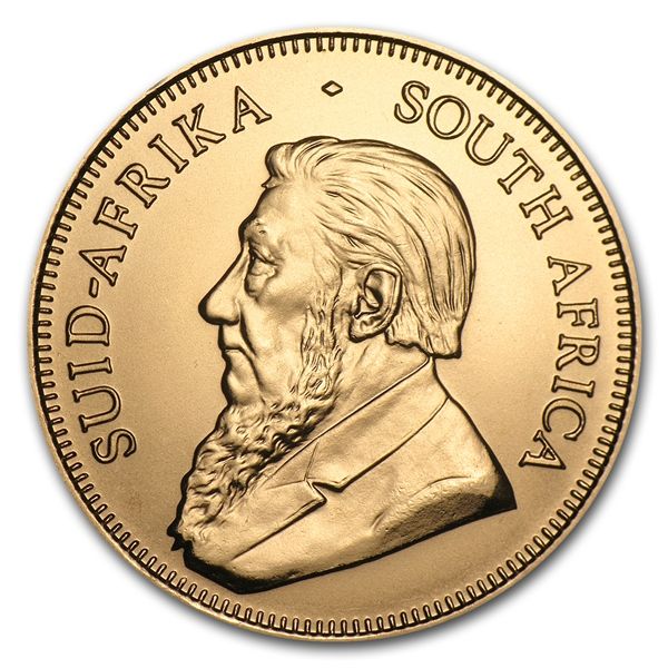South African Krugerrand Obverse