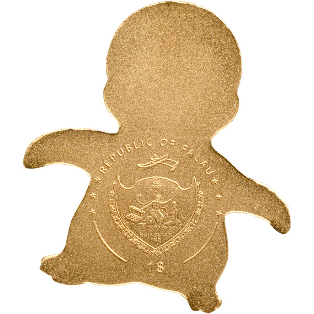 Coin Invest Trust Palau Gold Penguin Coin