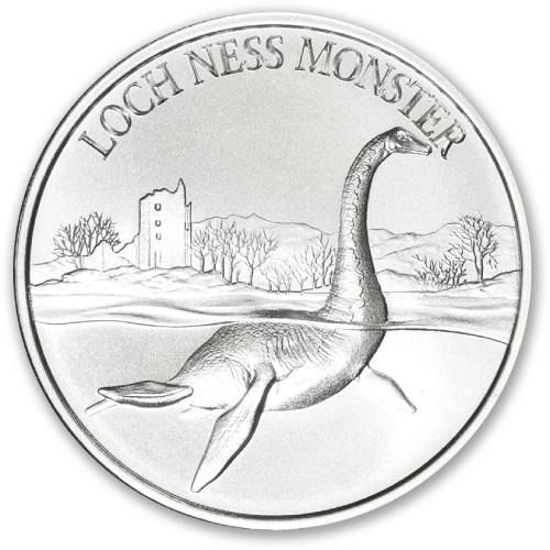 1\u0020oz\u0020Loch\u0020Ness\u0020Monster\u0020Silver\u0020Round