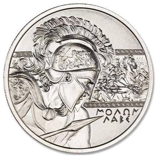 1.5\u0020oz\u0020Molon\u0020Labe\u0020Silver\u0020Round