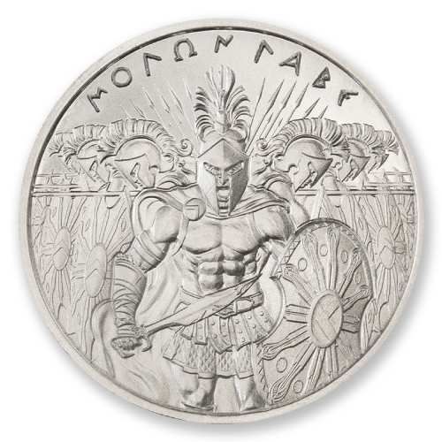 1\u0020oz\u0020Molon\u0020Labe\u0020Type\u0020II\u0020Silver\u0020Round\u0020