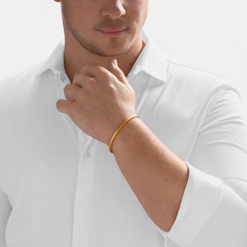 1 oz Nebü 24K Gold Classic Bullion Bangle