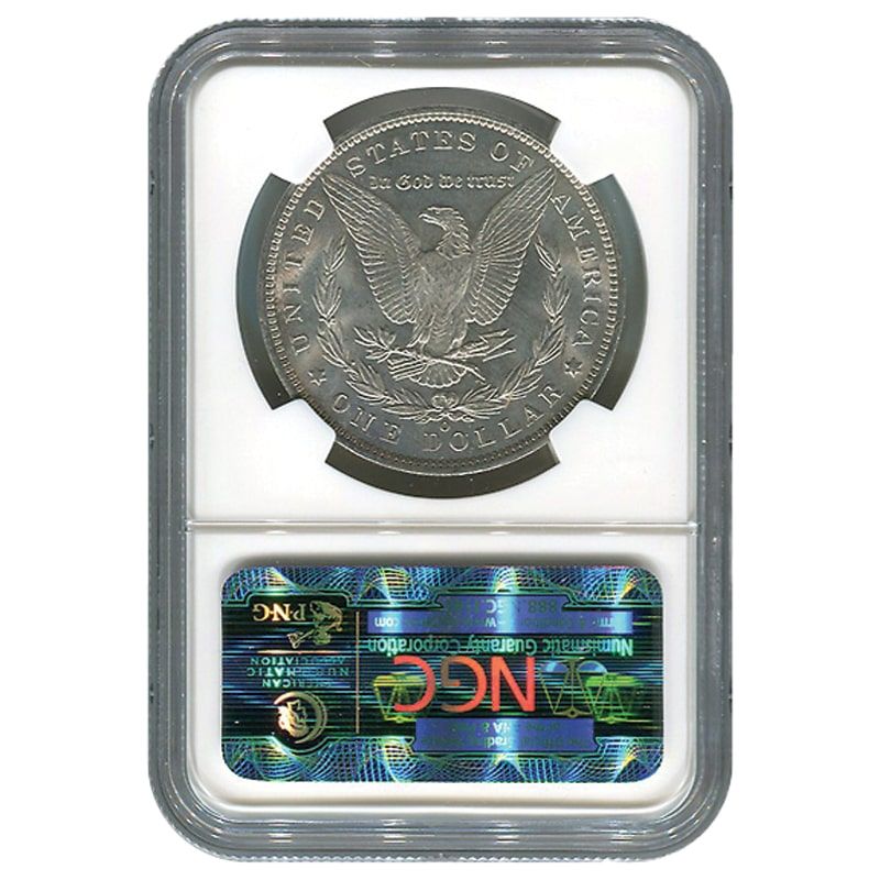 Buy Pre-1921 NGC MS-65 Morgan Silver Dollar - Random Year | SD Bullion