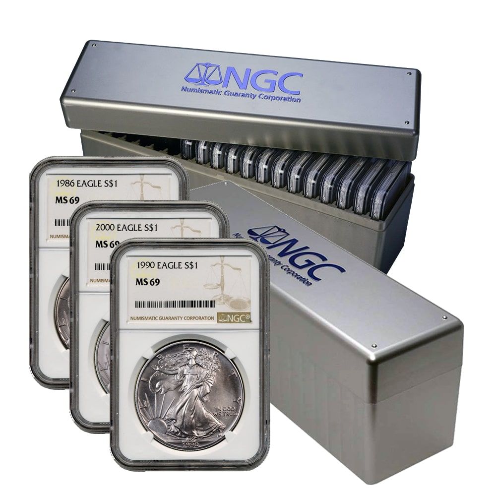 1986\u002D2021\u0020NGC\u0020MS\u002D69\u0020US\u0020Silver\u0020Eagle\u002037\u0020Coin\u0020Set\u0020\u0028Including\u00202021\u0020Type\u00202\u0029