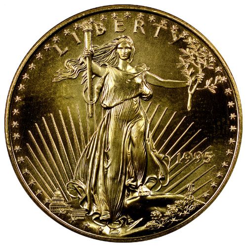 1995\u00201\u0020oz\u0020American\u0020Gold\u0020Eagle\u0020Coin