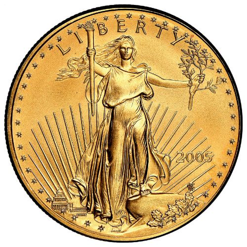 2005\u00201\u0020oz\u0020American\u0020Gold\u0020Eagle\u0020Coin