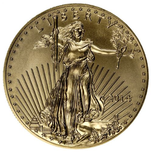 2014\u00201\u0020oz\u0020American\u0020Gold\u0020Eagle\u0020Coin