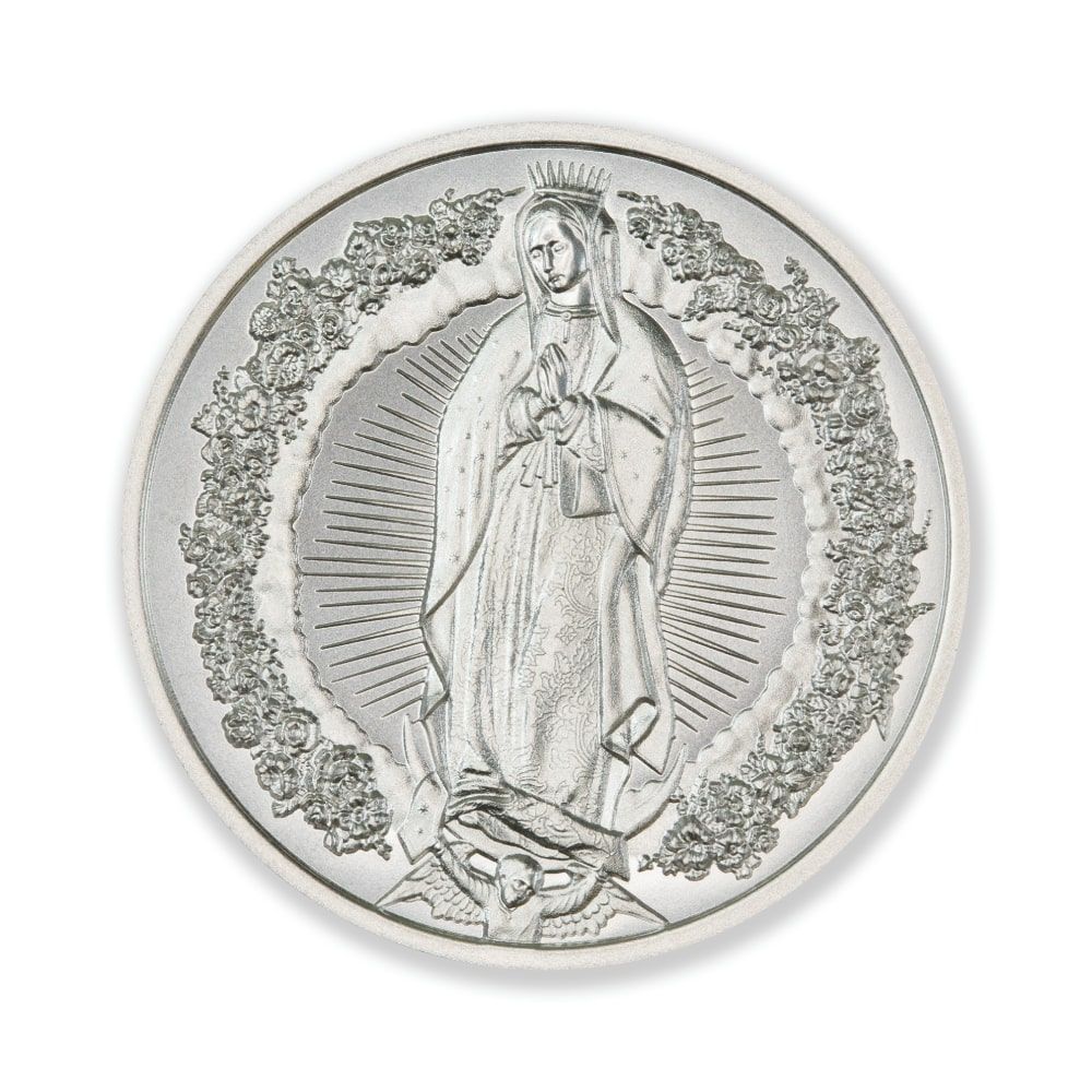 2\u0020oz\u0020Our\u0020Lady\u0020of\u0020Guadalupe\u0020Silver\u0020Round